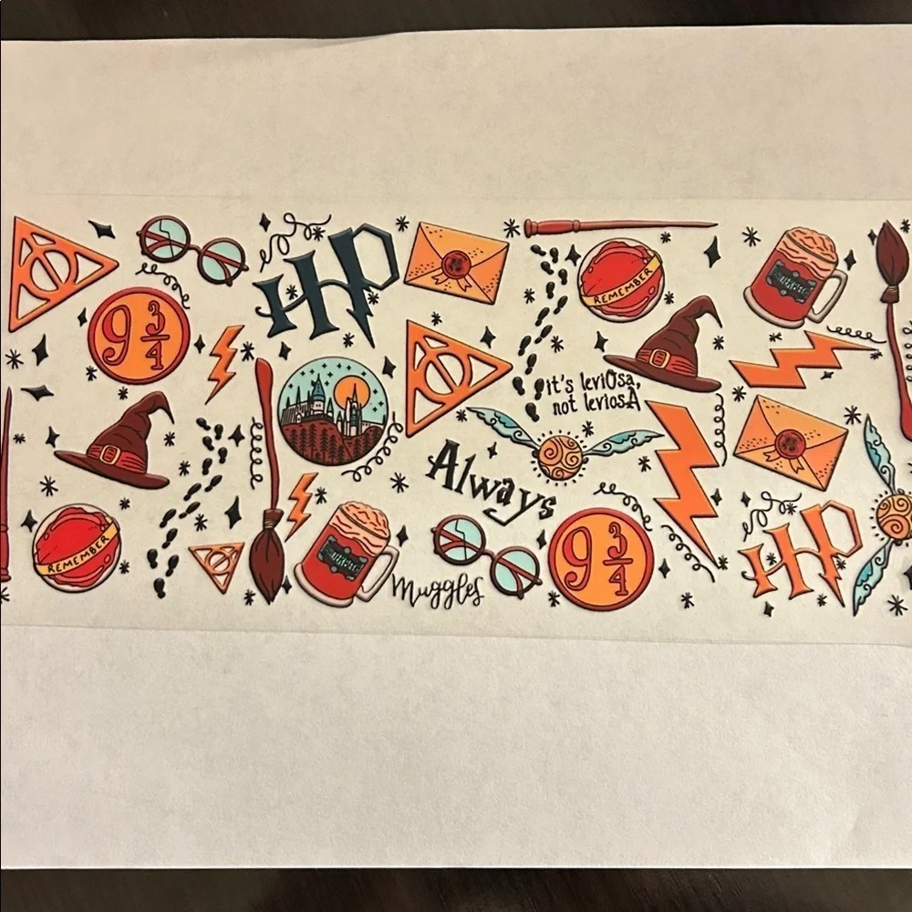 Harry Potter Cup Wrap 204